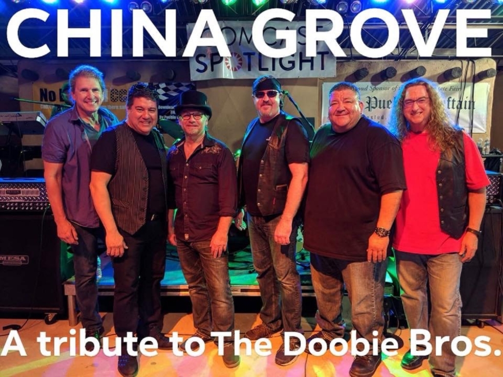 China Grove Doobie Bros Tribute Legendary Shows